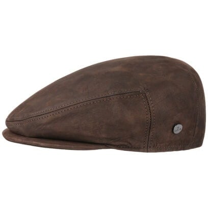 Leren Flatcap by Lierys - 99,00 &euro;