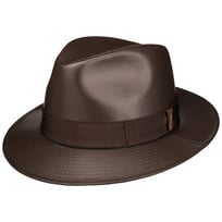 Leren Hoed Dada by Borsalino - 399,00 &euro;