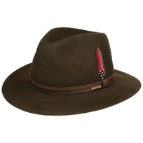 Lescott Traveller Wollen Hoed by Stetson - 179,00 &euro;