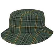 Levington Check Bucket Linnen Hoed by Balmoral - 79,00 &euro;