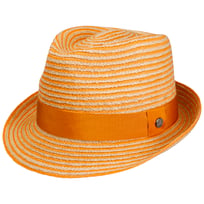 Light Twotone Trilby Strohoed by Lierys - 69,00 &euro;