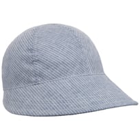 Lilly Stripes Linnen en Katoen Visor by Mayser - 69,90 &euro;