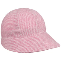 Lilly Stripes Linnen en Katoen Visor by Mayser - 69,90 &euro;