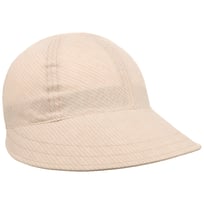 Lilly Stripes Linnen en Katoen Visor by Mayser - 69,90 &euro;