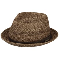 Linnard Player Strohoed met Leren Band by Stetson - 79,00 &euro;