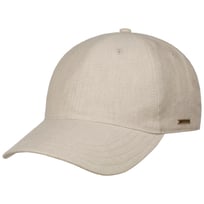Linnen Cap met UV-Bescherming by Stetson - 79,00 &euro;