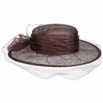 Liorenne Sinamay Bruidshoed by McBURN - 139,00 &euro;