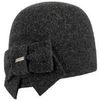 Litika Hoed van Gekookte Wol by Seeberger - 45,95 &euro;
