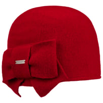 Litika Hoed van Gekookte Wol by Seeberger - 45,95 &euro;