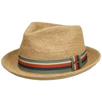 Littlefield Crochet Player Raffia Hoed by Stetson - 149,00 &euro;