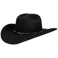 Llano Wool 4X Western Hoed by Stetson - 349,00 &euro;