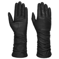 Long Shaft Dames Leren Handschoenen by Caridei - 149,00 &euro;