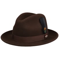 Lormont LiteFelt Fedora Hoed by JJ Hats - 209,00 &euro;