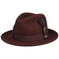 Lormont LiteFelt Fedora Hoed by JJ Hats - 209,00 &euro;