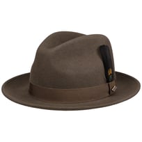 Lormont LiteFelt Fedora Hoed by JJ Hats - 209,00 &euro;