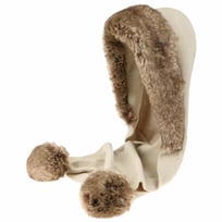 Lumia Sjaalmuts met Pompon by Gebeana - 99,00 &euro;
