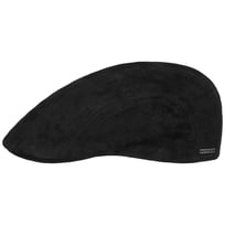Madison Leren Flatcap by Stetson - 129,00 &euro;