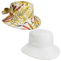 Malu Leaves Bucket Omkeerbare Hoed by Mayser - 99,00 &euro;