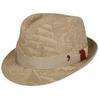 Mavaro Trilby Stoffen Hoed by Alfonso D�Este - 99,00 &euro;