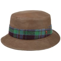 Max Bucket Leren Hoed by Alfonso D�Este - 99,00 &euro;