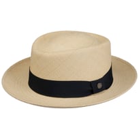Medium Brim Pork Pie Panamahoed by Lierys - 149,00 &euro;