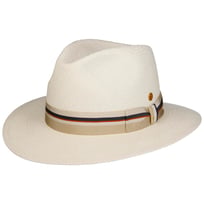 Menton Striped Band Panamahoed by Mayser - 199,00 &euro;