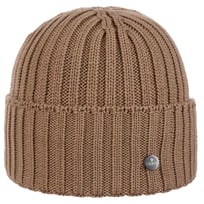 Merino Gebreide Muts met Omslag by Lierys - 59,95 &euro;