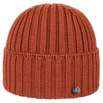 Merino Gebreide Muts met Omslag by Lierys - 59,95 &euro;