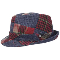 Merino Patchwork Trilby Hoed by Lierys - 79,95 &euro;