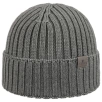 Merino Rib Knit Gebreide Muts by Lierys - 59,95 &euro;