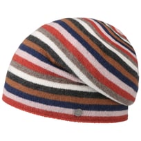 Merino Stripes Kasjmieren Muts by Lierys - 45,95 &euro;