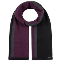 Merino Stripes Wollen Sjaal by Stetson - 139,00 &euro;