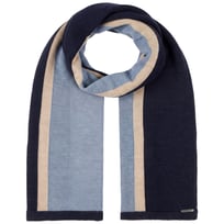 Merino Stripes Wollen Sjaal by Stetson - 139,00 &euro;