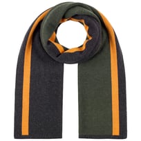 Merino Stripes Wollen Sjaal by Stetson - 139,00 &euro;