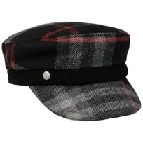 Mevala Check Baker Boy Cap by Lierys - 59,95 &euro;