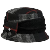 Mevela Check Wollen Hoed by Lierys - 69,95 &euro;