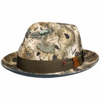 Michael Ad Identity Linnen Hoed by Alfonso D�Este - 109,00 &euro;