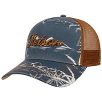 Minimal Aloha Print Trucker Pet by Stetson - 49,00 &euro;