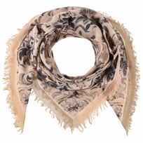 Miresta Flower Wollen Sjaal by Fraas - 89,95 &euro;