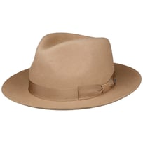 Moncaster Fedora Haarvilthoed by JJ Hats - 249,00 &euro;