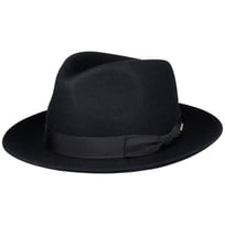Moncaster Fedora Haarvilthoed by JJ Hats - 249,00 &euro;