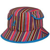 Multi Color Stripe Bucket Stoffen Hoed by Kangol - 69,95 &euro;