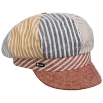 Multicolour Stripes Newsboy Pet by Lipodo - 39,95 &euro;