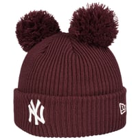 NY Yankees Double Pom Beanie Muts by New Era - 35,95 &euro;