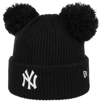 NY Yankees Double Pom Beanie Muts by New Era - 35,95 &euro;
