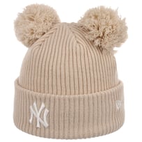 NY Yankees Double Pom Beanie Muts by New Era - 35,95 &euro;