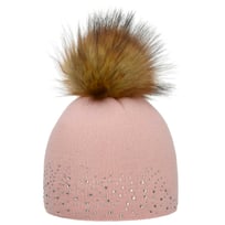 Nalin Lux Crystal Beanie Muts by Eisb�r - 59,99 &euro;
