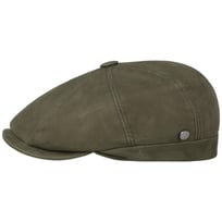 Nappaleer Wax Flat Cap by Lierys - 99,00 &euro;