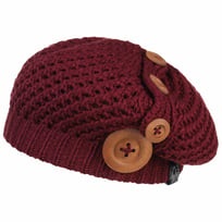 Nelly Gebreide Baret by Chillouts - 24,99 &euro;