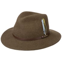 Newberg VitaFelt Traveller Hoed by Stetson - 319,00 &euro;